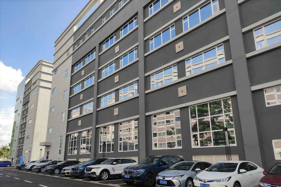 乔迁大吉｜热烈祝贺星空体育·(中国)官方网站-XINGKONG SPORTS乔迁龙华半导体产